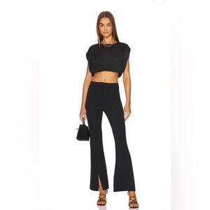 NWT Lovers and Friends Imani Pant in Black